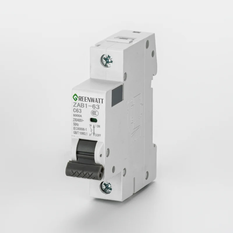 Disjuntor miniatura 1P 250V 10A DC