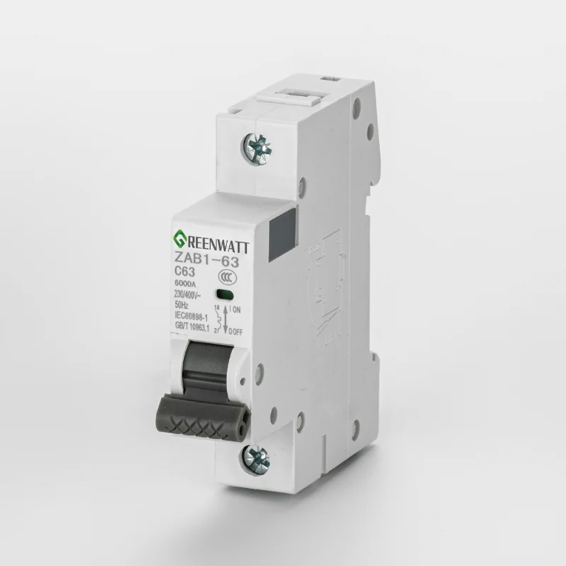 Disjuntor miniatura 1P 250V 63A DC