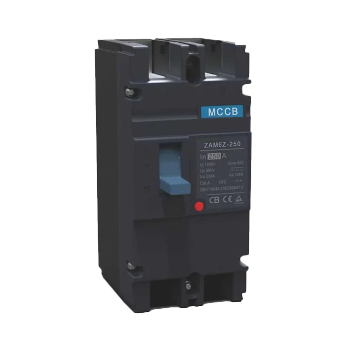 CC 500V MCCB: Proteção especializada para sistemas de corrente direta de alta tensão