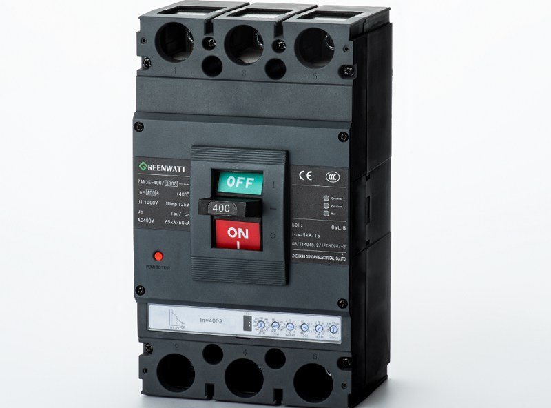 Guia AC MCCB: AC800V, AC400V e Breakers Electronic for Power System Protection