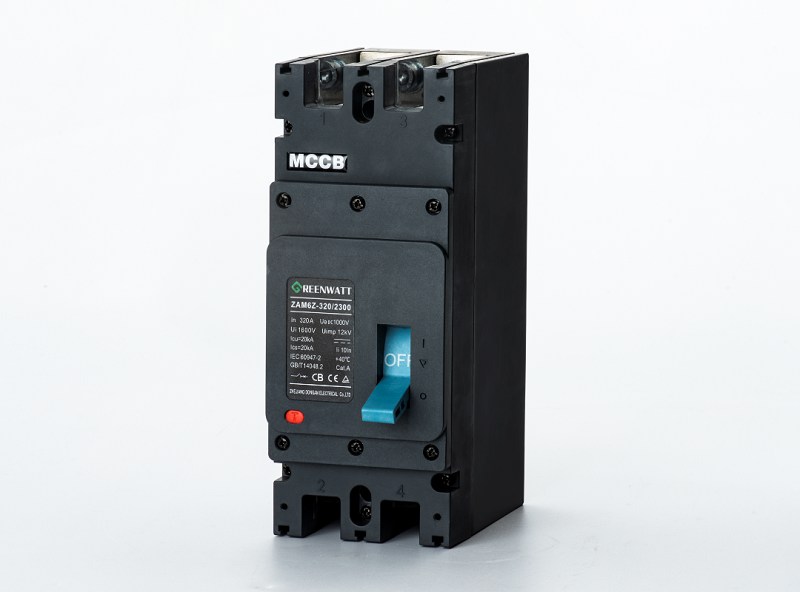 De 500 V a 1500 V-Como os disjuntores de casos moldados da CC