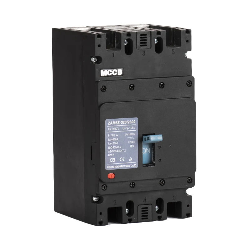 Por que o disjuntor 320A DC1500V é essencial para os sistemas elétricos modernos?