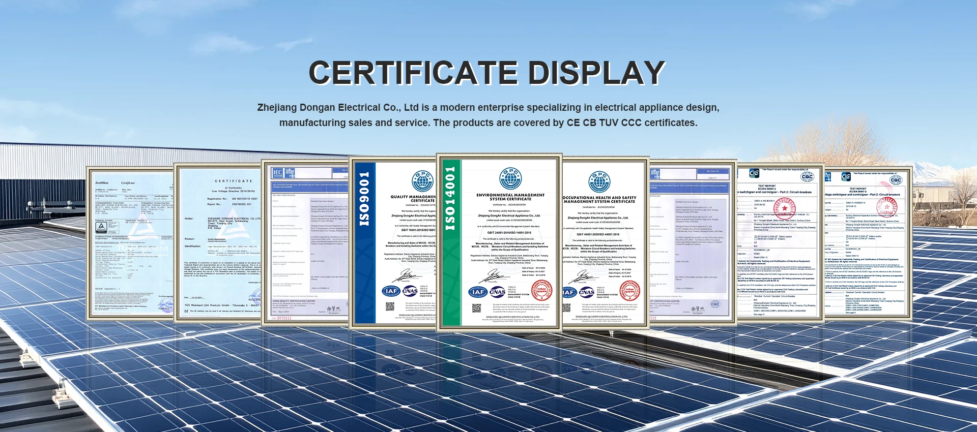 Fornecedor de certificado da China