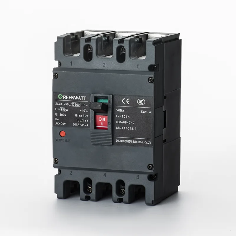 Disjuntor em caixa moldada AC400V 250A