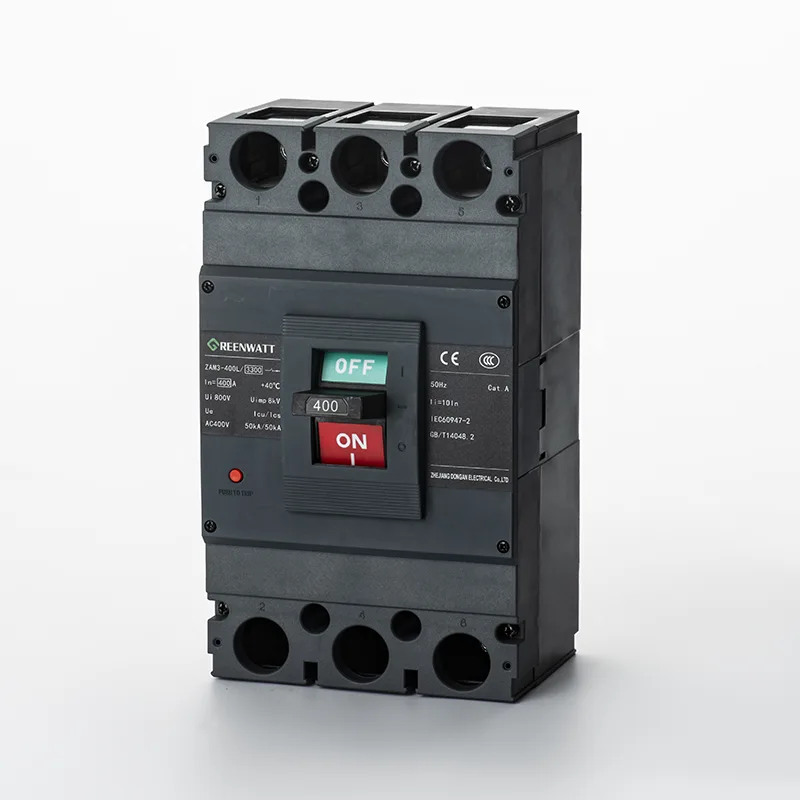 Disjuntor em caixa moldada AC400V 400A