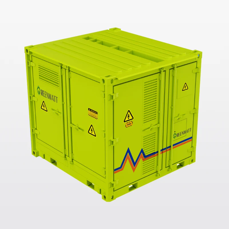 Sistema de armazenamento de energia de bateria BESS 500