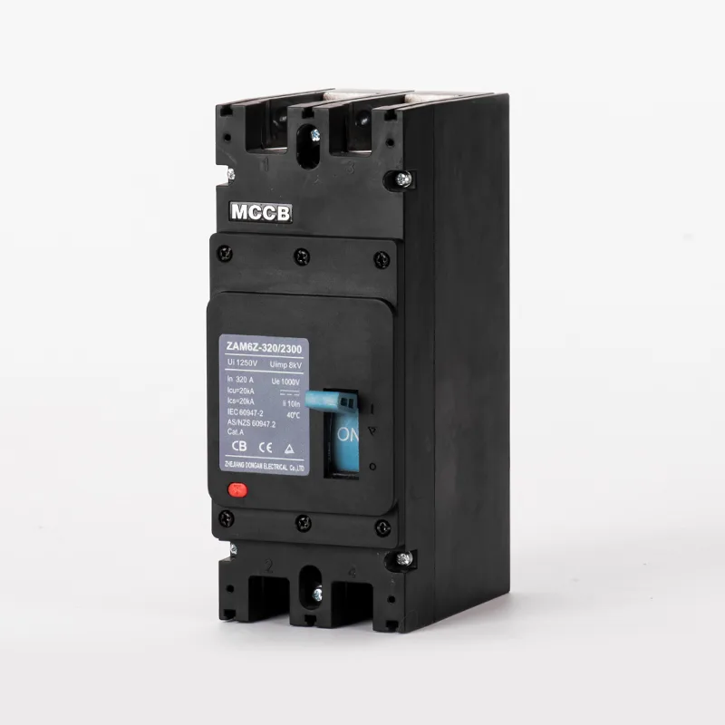 Disjuntor em caixa moldada DC1000V 320A