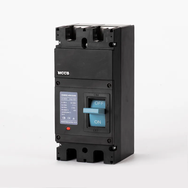 Disjuntor em caixa moldada DC1500V 500A
