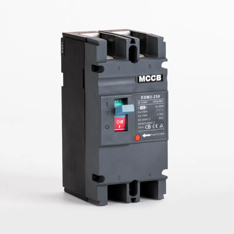 Disjuntor em caixa moldada DC500V 125A