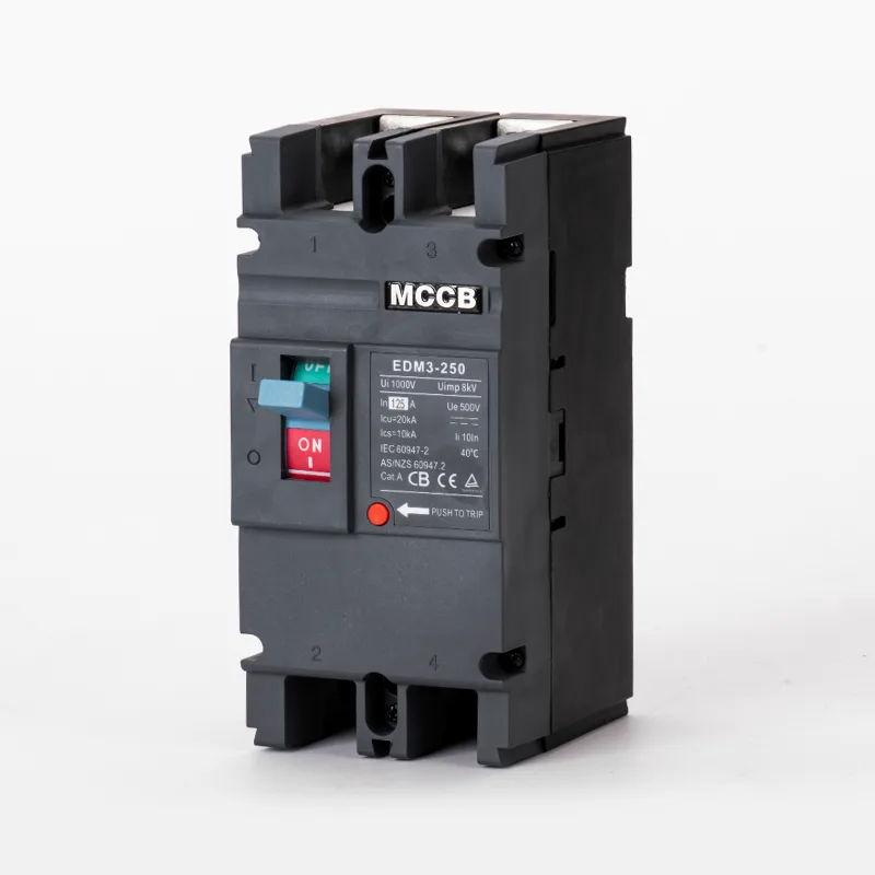 Disjuntor em caixa moldada DC500V 250A